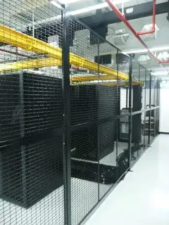 colocation server cage racks