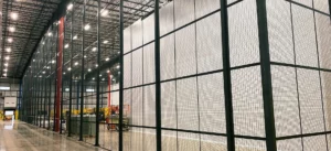 dea storage cage wire partition