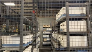 evidence storage wire partition